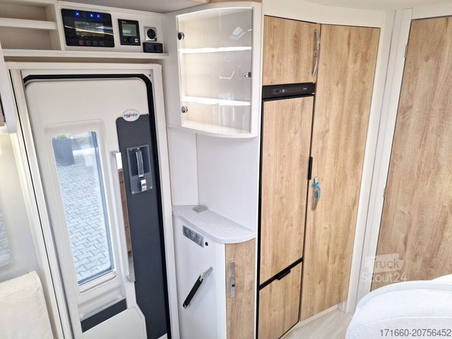 Integraal camper FRANKIA Selection I 65 SD