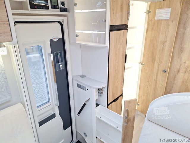 Integraal camper FRANKIA Selection I 65 SD