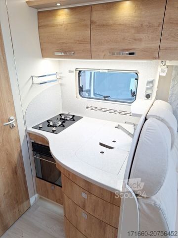 Integraal camper FRANKIA Selection I 65 SD