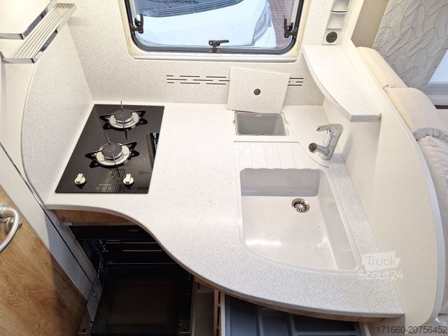 Integraal camper FRANKIA Selection I 65 SD