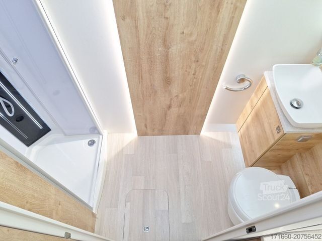 Integraal camper FRANKIA Selection I 65 SD