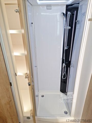 Integraal camper FRANKIA Selection I 65 SD