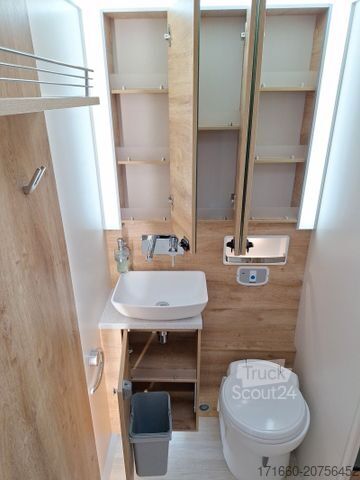 Integraal camper FRANKIA Selection I 65 SD