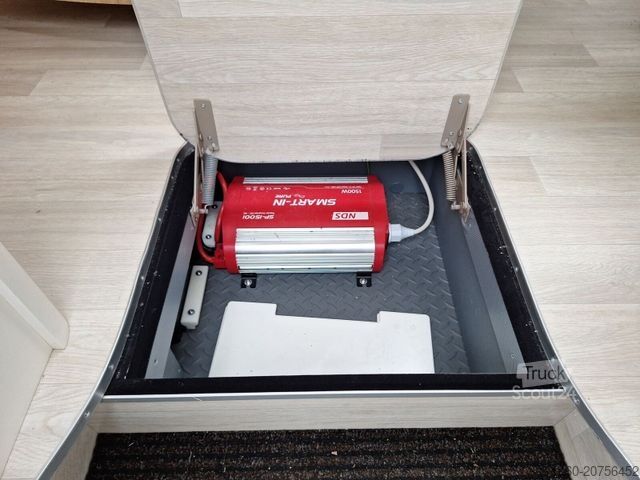 Integraal camper FRANKIA Selection I 65 SD