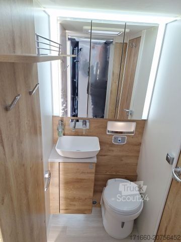 Integraal camper FRANKIA Selection I 65 SD