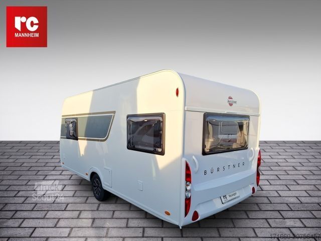 Przyczepa kempingowa BÜRSTNER B66 490 TL