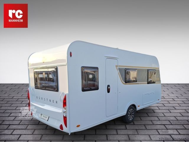 Przyczepa kempingowa BÜRSTNER B66 490 TL