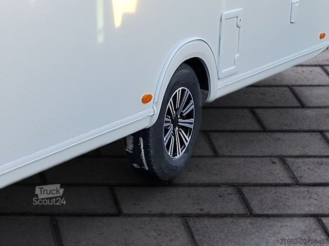 Przyczepa kempingowa BÜRSTNER B66 490 TL