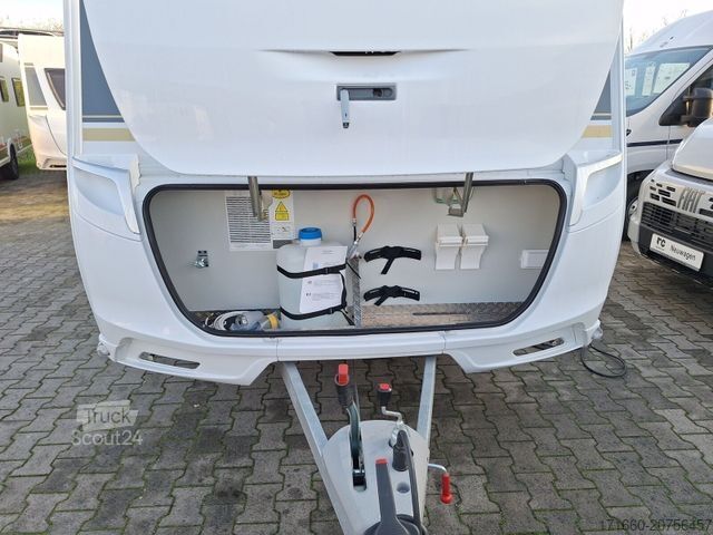 Przyczepa kempingowa BÜRSTNER B66 490 TL