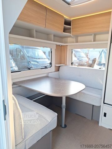 Przyczepa kempingowa BÜRSTNER B66 490 TL