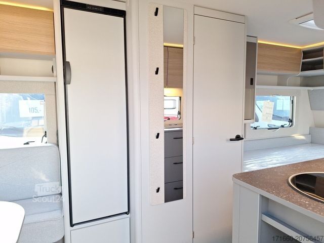 Przyczepa kempingowa BÜRSTNER B66 490 TL