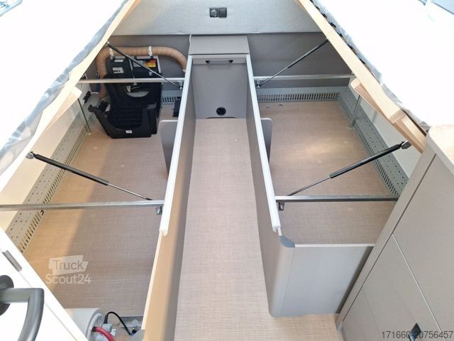 Przyczepa kempingowa BÜRSTNER B66 490 TL