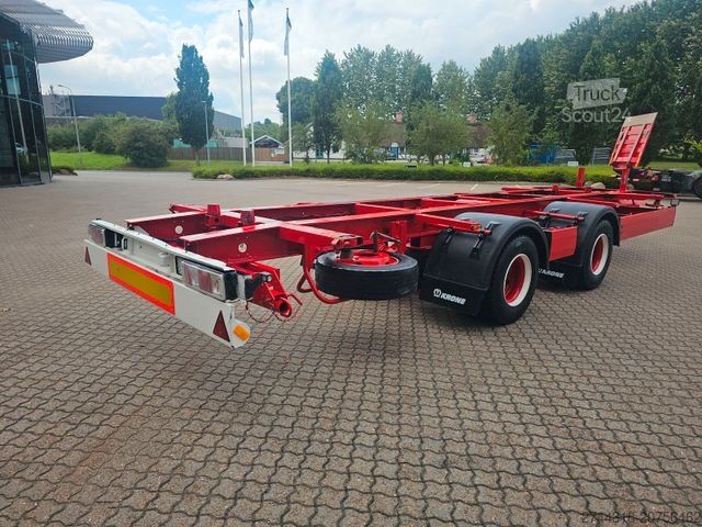 Swap-chassis trailer KRONE 2 Aksl. Kærre