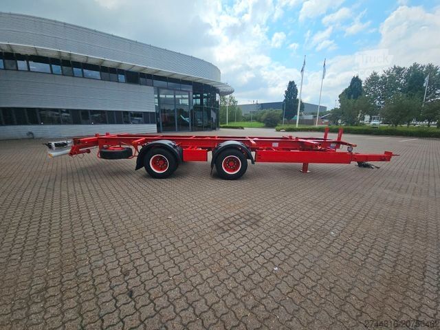 Swap-chassis trailer KRONE 2 Aksl. Kærre