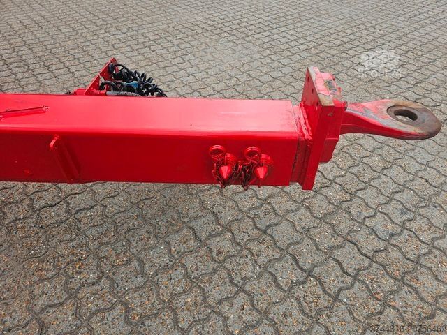 Swap-chassis trailer KRONE 2 Aksl. Kærre