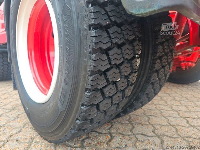 Swap-chassis trailer KRONE 2 Aksl. Kærre