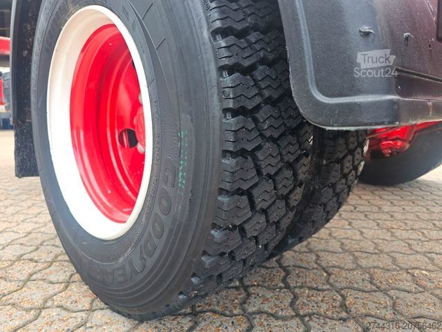 Swap-chassis trailer KRONE 2 Aksl. Kærre