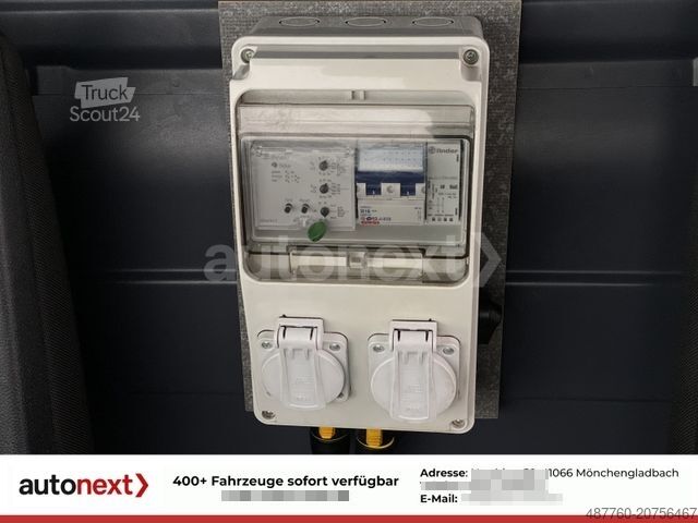 Kastenwagen hoch MERCEDES-BENZ Sprinter 316 *Werkstatt* AHK3,5t+KAMERA+230V 133