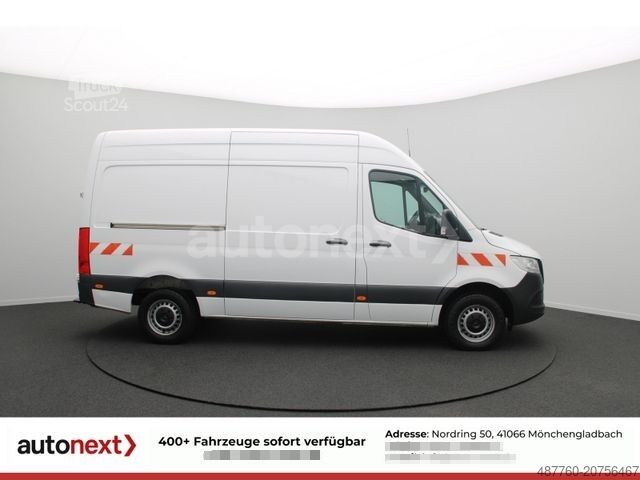 Kastenwagen hoch MERCEDES-BENZ Sprinter 316 *Werkstatt* AHK3,5t+KAMERA+230V 133