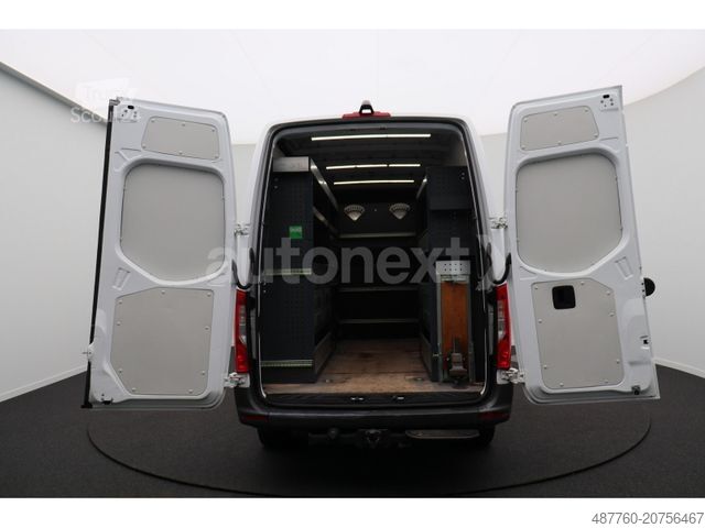 Kastenwagen hoch MERCEDES-BENZ Sprinter 316 *Werkstatt* AHK3,5t+KAMERA+230V 133