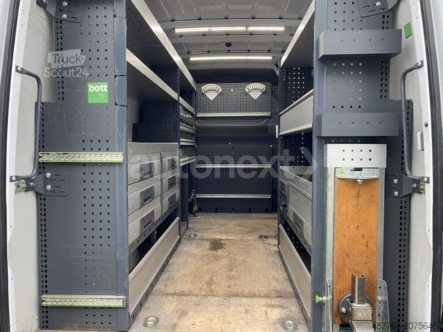 Kastenwagen hoch MERCEDES-BENZ Sprinter 316 *Werkstatt* AHK3,5t+KAMERA+230V 133