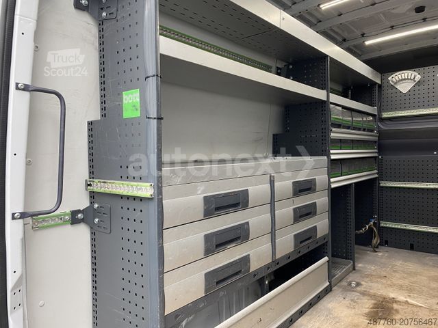 Kastenwagen hoch MERCEDES-BENZ Sprinter 316 *Werkstatt* AHK3,5t+KAMERA+230V 133