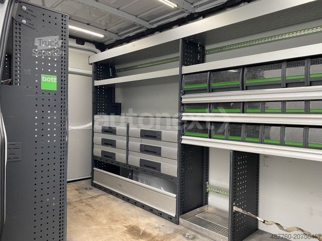 Kastenwagen hoch MERCEDES-BENZ Sprinter 316 *Werkstatt* AHK3,5t+KAMERA+230V 133