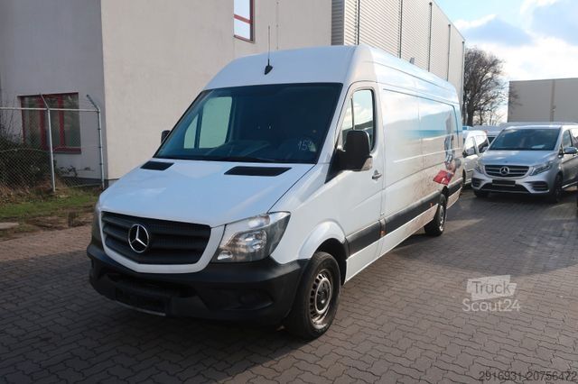 Kastenwagen hoch MERCEDES-BENZ Sprinter 314 CDI 2.Hand / EXTRALANG/ Navi/FN:222