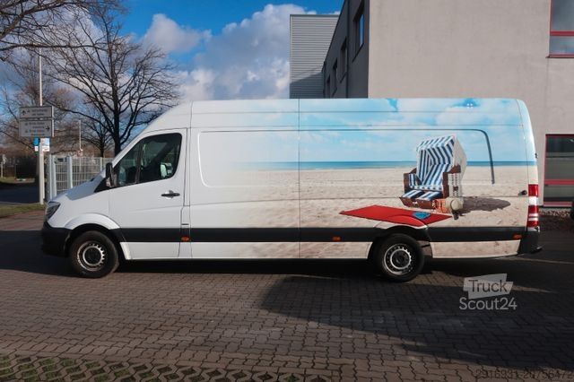Kastenwagen hoch MERCEDES-BENZ Sprinter 314 CDI 2.Hand / EXTRALANG/ Navi/FN:222