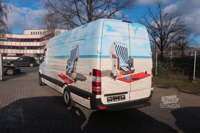 Kastenwagen hoch MERCEDES-BENZ Sprinter 314 CDI 2.Hand / EXTRALANG/ Navi/FN:222