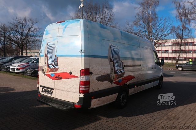 Kastenwagen hoch MERCEDES-BENZ Sprinter 314 CDI 2.Hand / EXTRALANG/ Navi/FN:222