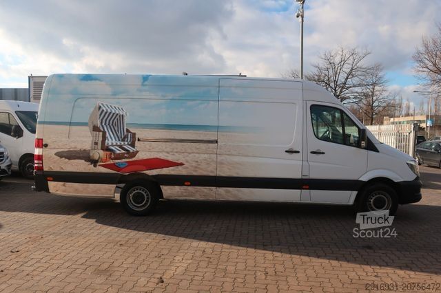 Kastenwagen hoch MERCEDES-BENZ Sprinter 314 CDI 2.Hand / EXTRALANG/ Navi/FN:222