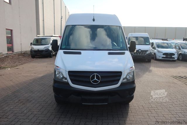 Kastenwagen hoch MERCEDES-BENZ Sprinter 314 CDI 2.Hand / EXTRALANG/ Navi/FN:222