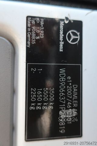 Kastenwagen hoch MERCEDES-BENZ Sprinter 314 CDI 2.Hand / EXTRALANG/ Navi/FN:222