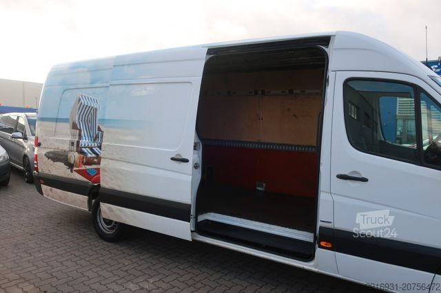 Kastenwagen hoch MERCEDES-BENZ Sprinter 314 CDI 2.Hand / EXTRALANG/ Navi/FN:222