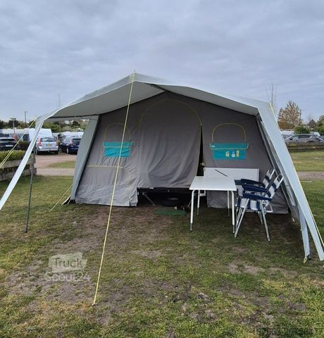 Caravana/autocaravana TRIGANO Faltcaravan / Zeltcaravan ~ Chambord