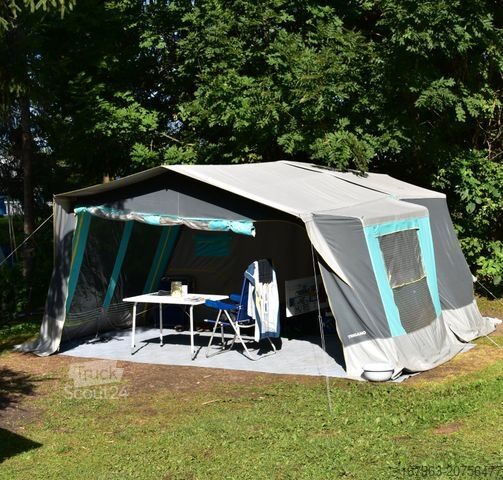 Caravana/autocaravana TRIGANO Faltcaravan / Zeltcaravan ~ Chambord