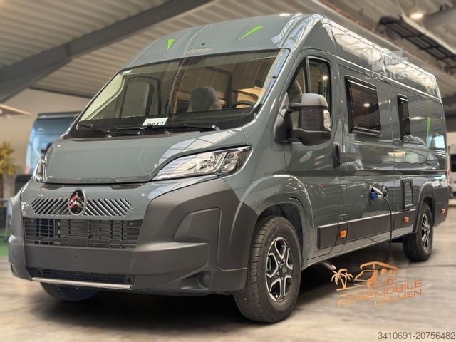 Camping-car FORSTER Livin Up Pro FV 636 EBL 8G Auto Isofix e.Spiegel