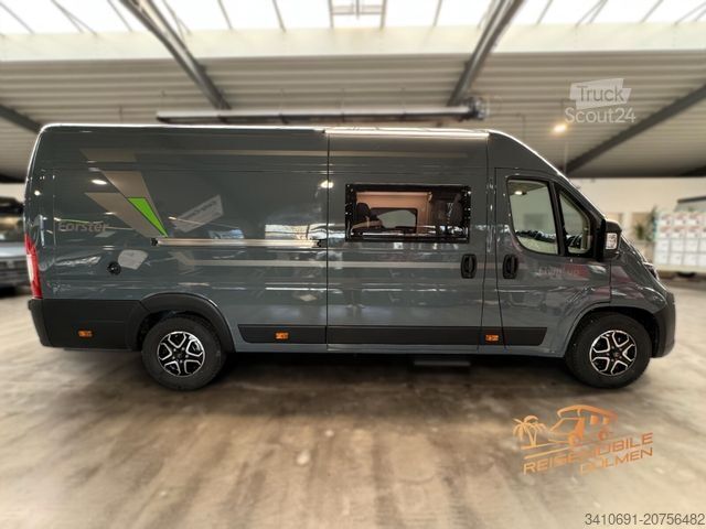 Camping-car FORSTER Livin Up Pro FV 636 EBL 8G Auto Isofix e.Spiegel