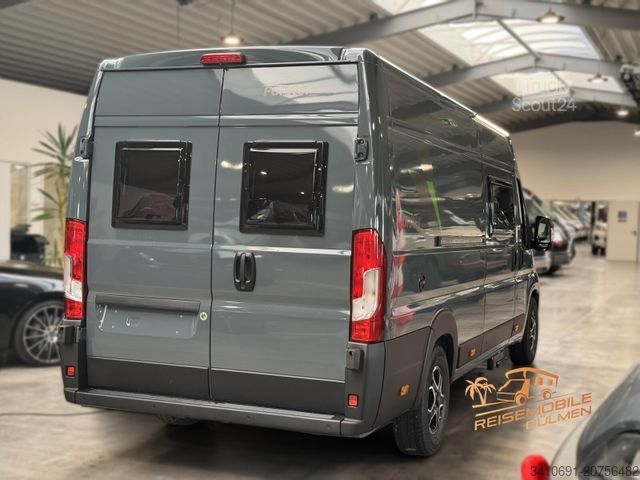 Camping-car FORSTER Livin Up Pro FV 636 EBL 8G Auto Isofix e.Spiegel