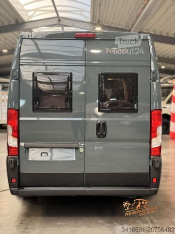 Camping-car FORSTER Livin Up Pro FV 636 EBL 8G Auto Isofix e.Spiegel
