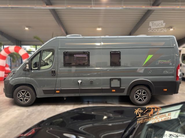 Camping-car FORSTER Livin Up Pro FV 636 EBL 8G Auto Isofix e.Spiegel
