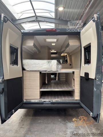 Camping-car FORSTER Livin Up Pro FV 636 EBL 8G Auto Isofix e.Spiegel