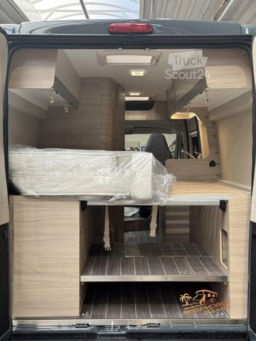 Camping-car FORSTER Livin Up Pro FV 636 EBL 8G Auto Isofix e.Spiegel