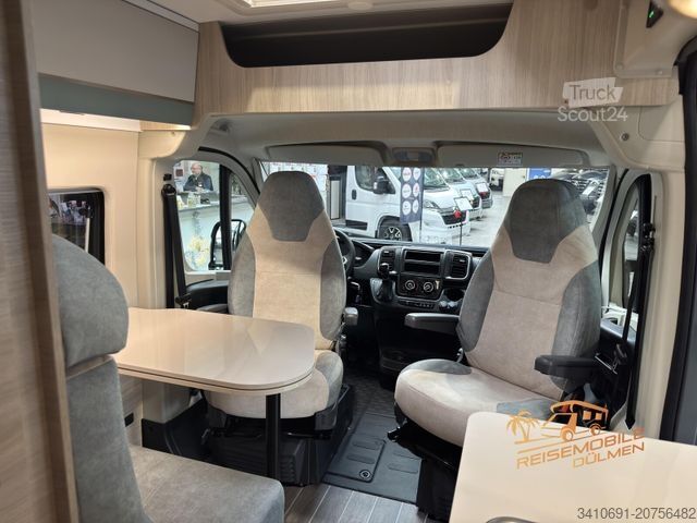 Camping-car FORSTER Livin Up Pro FV 636 EBL 8G Auto Isofix e.Spiegel