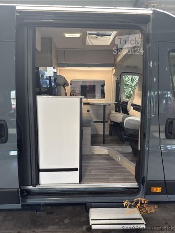 Camping-car FORSTER Livin Up Pro FV 636 EBL 8G Auto Isofix e.Spiegel