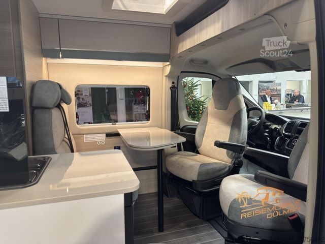 Camping-car FORSTER Livin Up Pro FV 636 EBL 8G Auto Isofix e.Spiegel