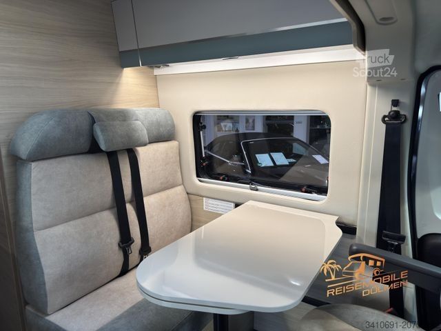 Camping-car FORSTER Livin Up Pro FV 636 EBL 8G Auto Isofix e.Spiegel