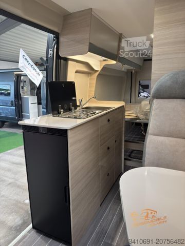 Camping-car FORSTER Livin Up Pro FV 636 EBL 8G Auto Isofix e.Spiegel