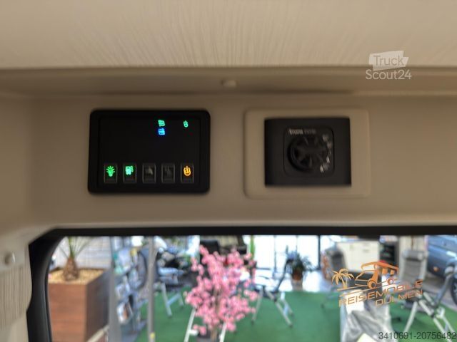 Camping-car FORSTER Livin Up Pro FV 636 EBL 8G Auto Isofix e.Spiegel